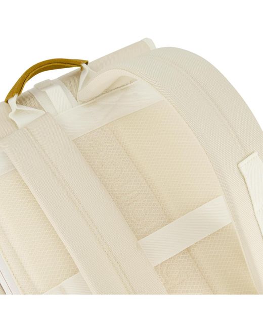 New Balance White Legacy Icon Flap Backpack