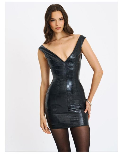 black long dress with lace US 2 / Size:EU 42 / US 10 collection:long-weekend this dress ensures a Clarisse Prom 62108