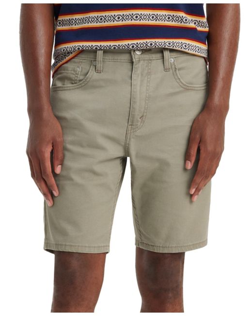 Levi's Green Flex 412 Slim Fit 5 Pocket 9" Jean Shorts for men
