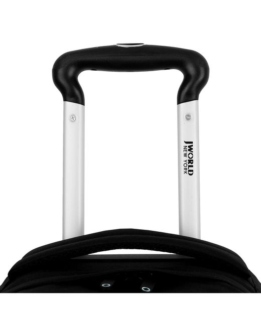 J World Black Lash Wheeled Backpack