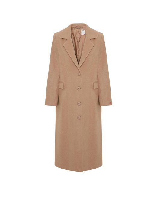 Pcfg White Wool Coat