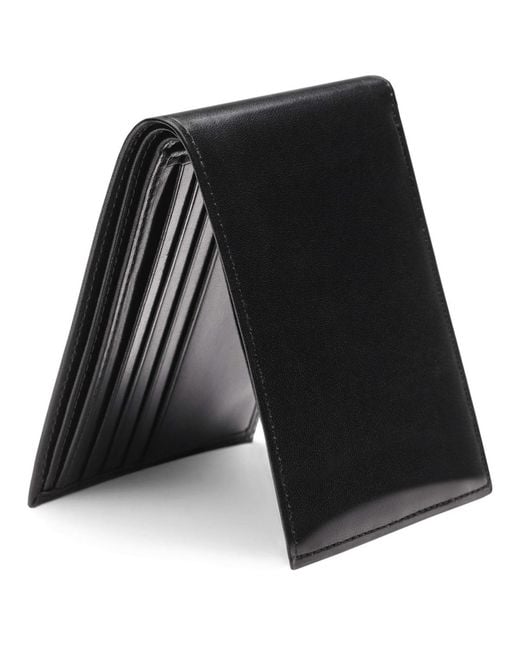 Bosca Black 8 Pocket Wallet for men