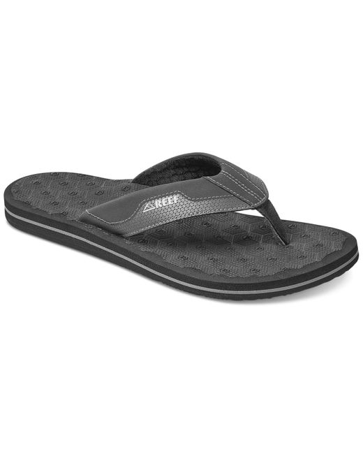 Reef Black The Ripper Flip-flop Sandals for men