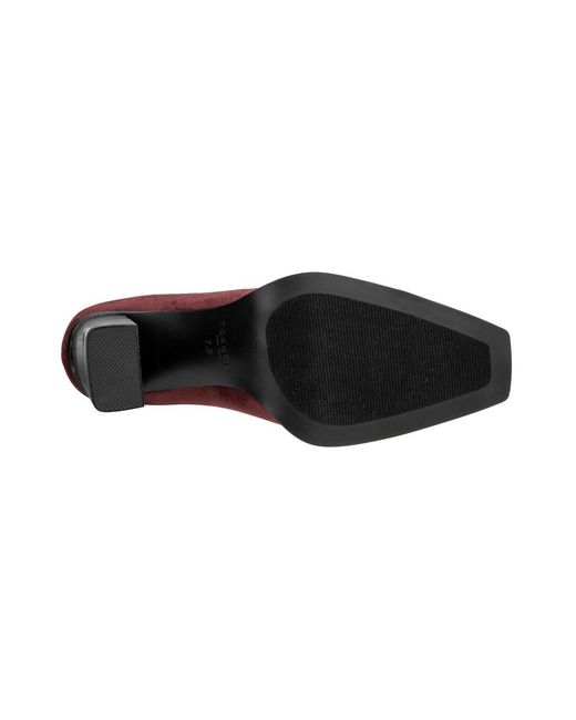 TORGEIS Red Katya Boot