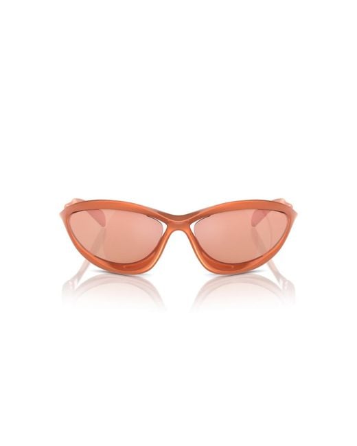 Prada Pink Cat Eye Sunglasses