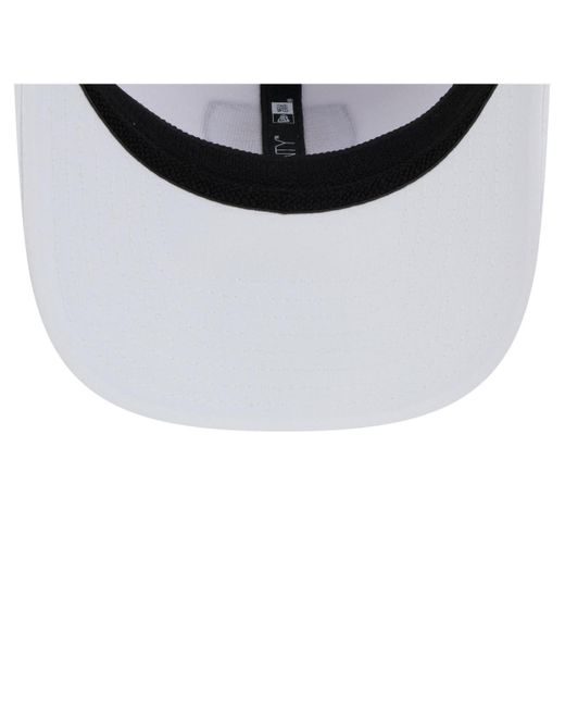 KTZ White Orlando City Sc 2025 Jersey Hook 9seventy Stretch-snap Hat for men