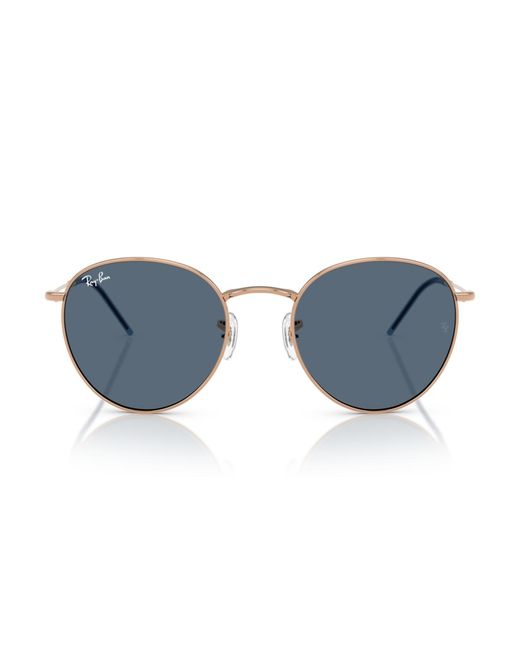 Ray-Ban Blue Round Reverse Sunglasses