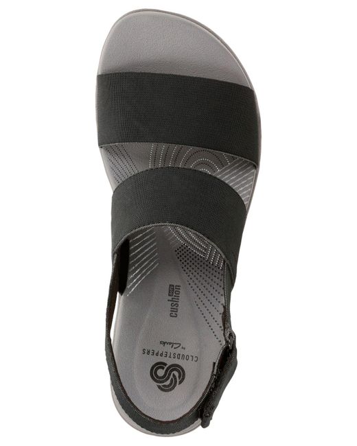 clarks arla jacory black