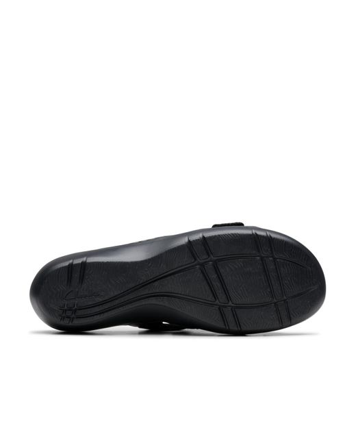 Clarks Black Collection Merliah2 Cove Wedge Sandals