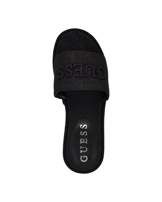 Guess Black Bintai Sandal