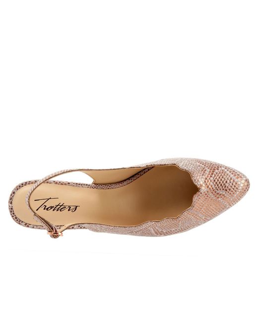 Trotters Pink Joselyn Flat