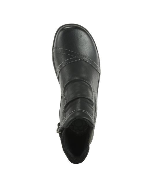 Spring Step Black Atella Low Profile Bootie