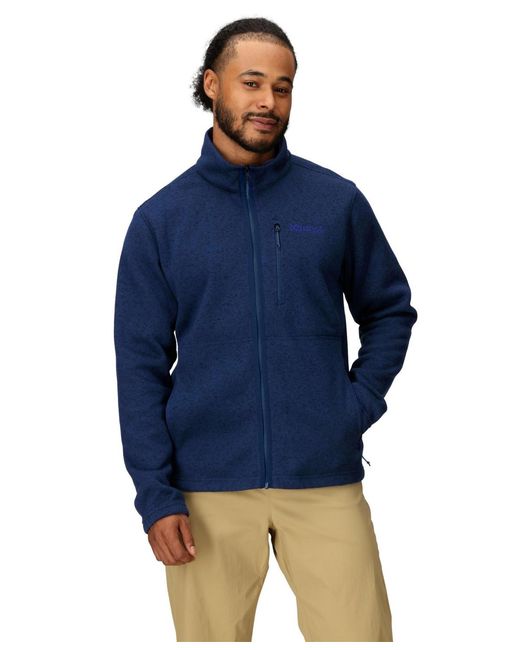 Marmot Blue Drop Line Jacket for men