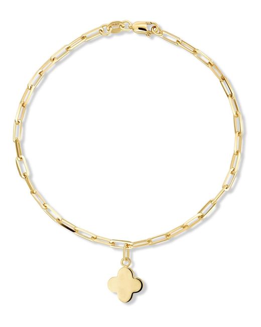 DEVATA Metallic Clover Charm