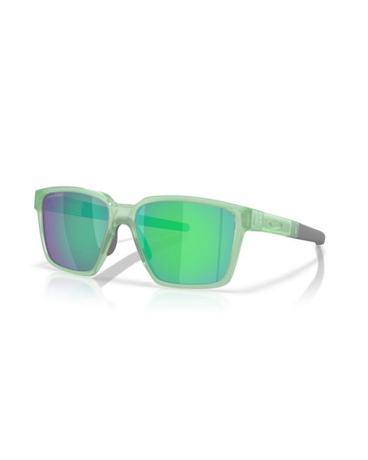 Oakley Green Rectangle Sunglasses