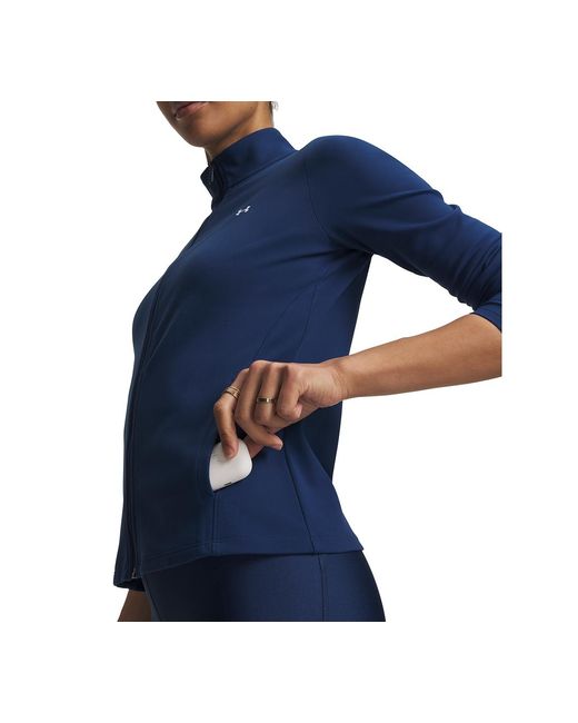 Under Armour Blue Motion Full-zip Jacket