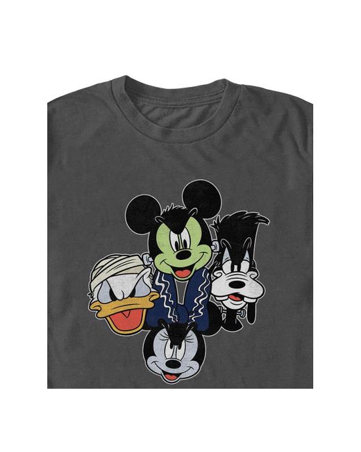 Fifth Sun Black Mickey Classic Crewneck T-shirt for men