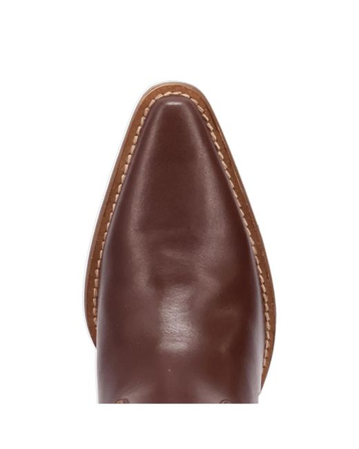 Dingo Brown Hensley Leather Boot