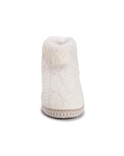 Muk Luks Blue Flip Mitten for men