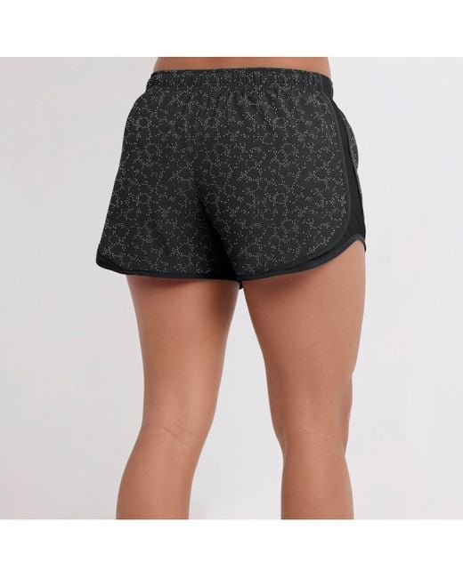 Nike Black Oregon Ducks Tempo Pattern Dri-fit Shorts