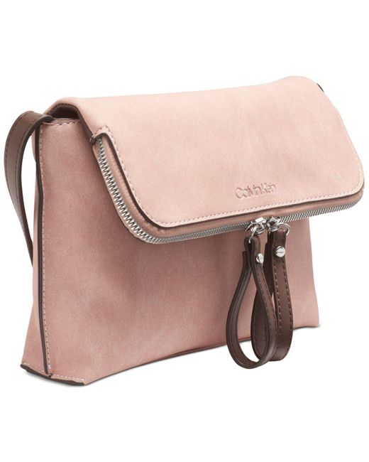 calvin klein elaine crossbody
