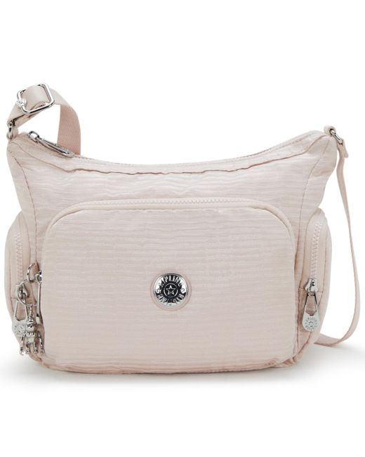 Kipling Gray Gabb Small Crossbody Bag