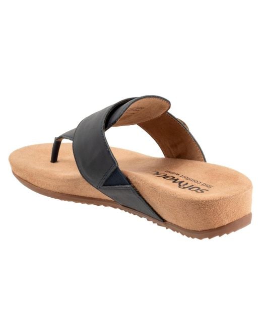 Softwalk® Blue Belize Sandal