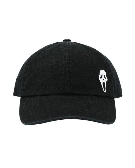 Ghostface Black Hat for men