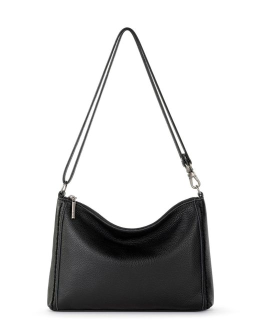 The Sak Lumi Leather Convertible Crossbody in Black Lyst
