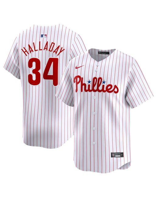 Nike White Kyle Schwarber Philadelphia Phillies Home Limited Player Jersey for men