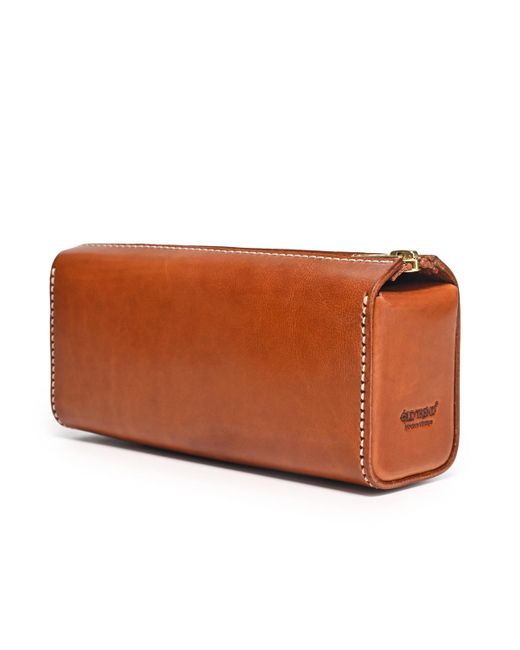 Old Trend Portable Leather Box in Brown | Lyst