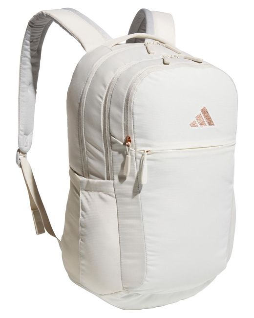Adidas White Phenom Backpack