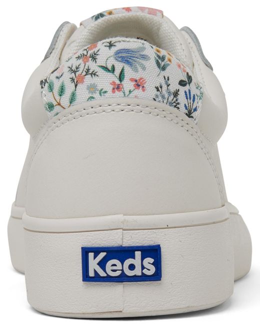 Keds White X Rifle Paper Co Pursuit Bramble Lace Up Casual Sneakers From Finish Line