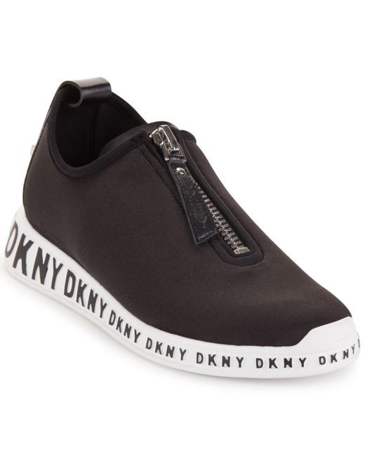 DKNY Black Melissa Sneakers, Created For Macy's