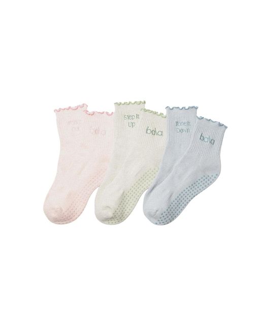 Balà Pink Frilly Socks