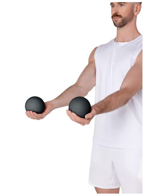 Balà Gray Weighted Power Exercise Ball