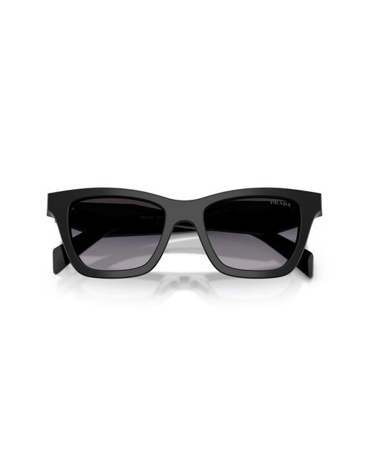 Prada Black Butterfly Sunglasses