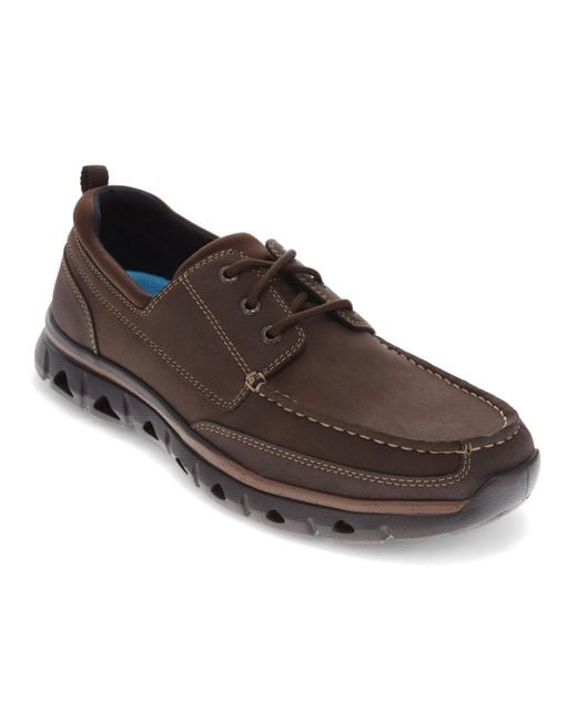 Dockers Creston Comfort Boat Shoes in Brown for Men Lyst