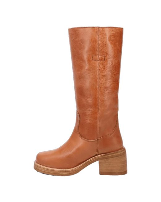 Dingo Brown Vagabond Leather Boot