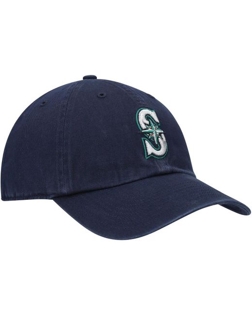 '47 Blue Seattle Mariners Clean Up Adjustable Hat for men