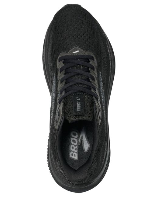 Brooks Black Ghost 17 Running Sneakers From Finish Line