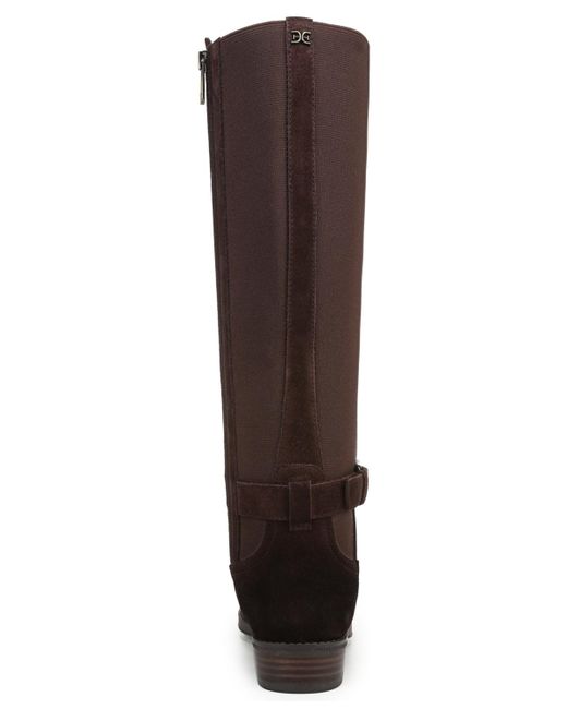 Sam Edelman Brown Perin Round Toe Boots