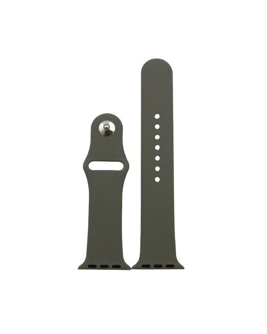 Olivia Pratt Green Solid Apple Watch Band 38mm