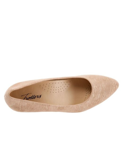 Trotters Natural Kiera Pump