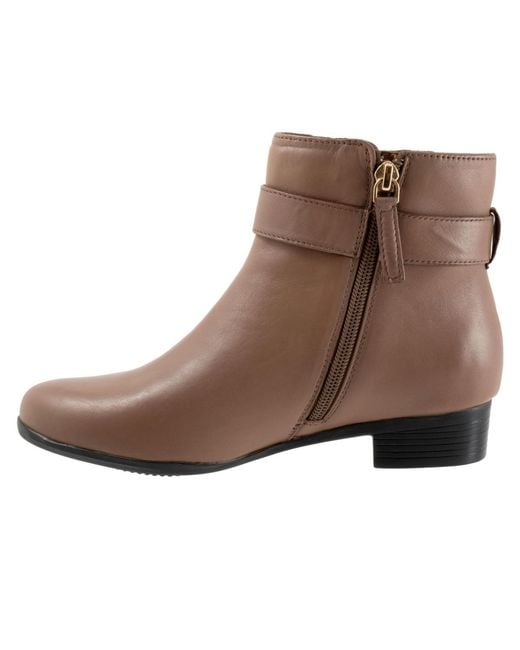 Trotters Brown Melody Boot