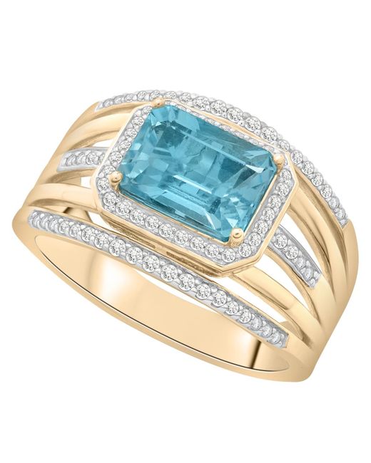 Macy's Blue (2-1/4 Ct. T.w.