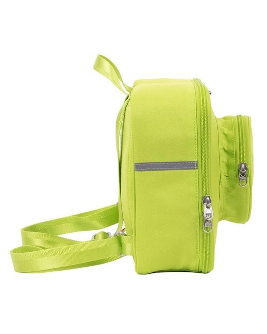 Legobags Green Small Brick Backpack