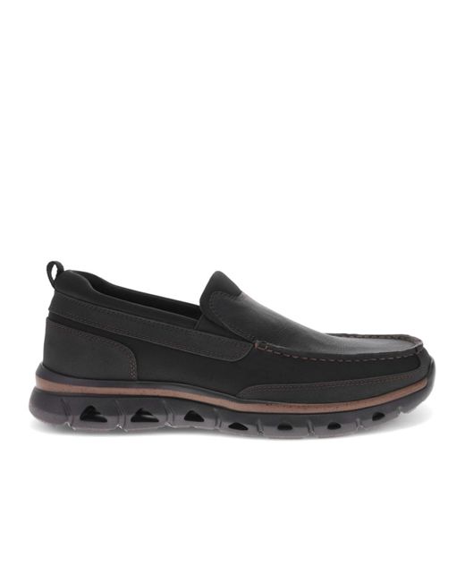 Dockers Black Coban Slip-on Loafers for men