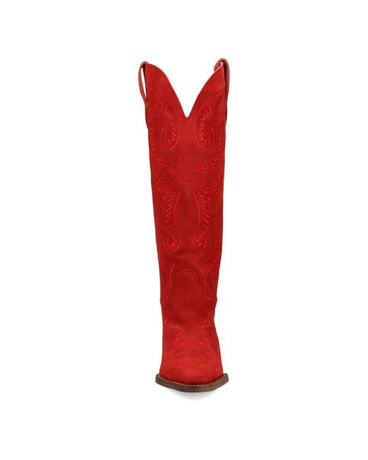 Dingo Red The Duke Leather Boot