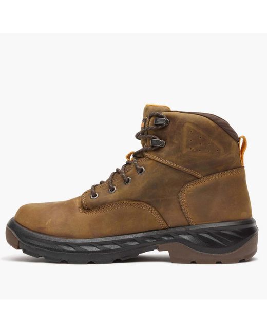 Georgia Boot Brown Ot Waterproof Work Boot for men